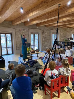 14.12.2023 - Knihovna Velký mlýn, II.A - Album - fotografie 5